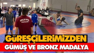 Güreşçilerimizden Gümüş Ve Bronz Madalya