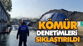 Kömür Denetimleri Sıklaştırıldı