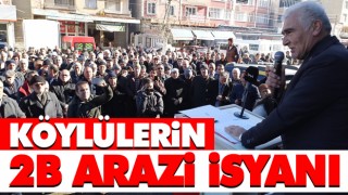 Köylülerin 2b Arazi İsyanı