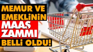 Memur Ve Emeklinin Maaş Zammı Belli Oldu!