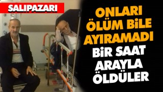 Onları Ölüm Bile Ayıramadı Bir Saat Arayla Öldüler