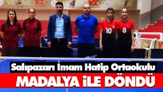 Salıpazarı İHO Madalya İle Döndü