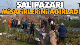 Salıpazarı Misafirlerini Ağırladı
