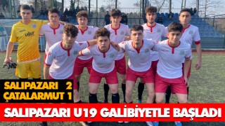 Salıpazarı U19 Galibiyetle Başladı