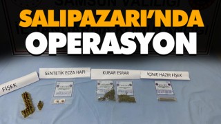 Salıpazarı’nda Operasyon