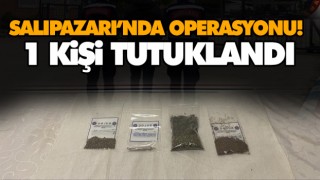 Salıpazarı’nda Uyuşturucu Operasyonu! 1 Kişi Tutuklandı