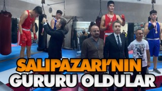 Salıpazarı’nın Gururu Oldular