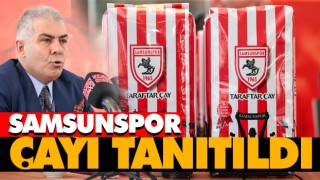 Samsunspor Çayı Tanıtıldı