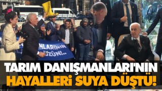 Tarım Danışmanları'nın Hayalleri Suya Düştü!