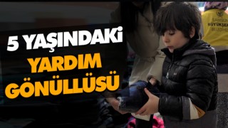 5 Yaşındaki Yardım Gönüllüsü