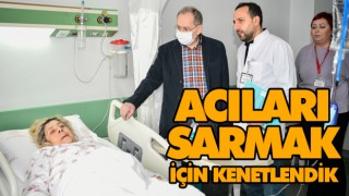 Acıları Sarmak İçin Kenetlendik