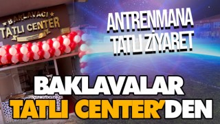 Baklavalar Tatlı Center’den
