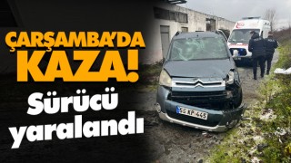 Çarşamba’da Kaza!