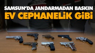 Ev Cephanelik Gibi