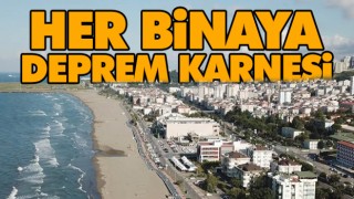 Her Binaya Deprem Karnesi