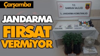Jandarma Fırsat Vermiyor