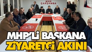 MHP’li Başkana Ziyaretçi Akını