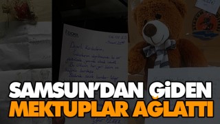 Minik Yüreklerin Mektupları Ağlattı