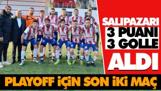 Salıpazarı Belediyespor 3 Puanı 3 Golle Aldı