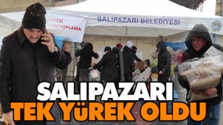 Salıpazarı Tek Yürek Oldu