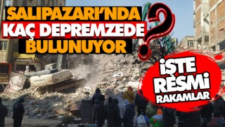 Salıpazarı’nda Kaç Depremzede Bulunuyor?