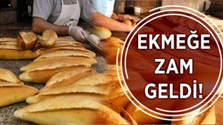 Samsun'da ekmeğe zam!