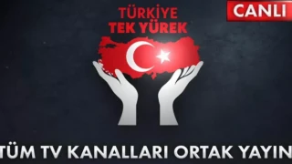 Türkiye Tek Yürek… Ortak yayında yardım kampanyası