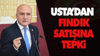 Usta’dan Fındık Satışına Tepki