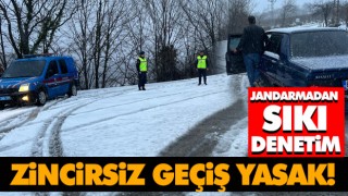 Zincirsiz Geçiş Yasak!