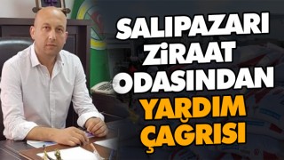 Ziraat Odasından Yardım Çağrısı