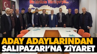 Aday Adaylarından Salıpazarı’na Ziyaret