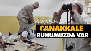 Çanakkale Ruhumuzda Var
