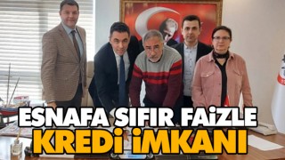 Esnafa Sıfır Faizle Kredi İmkânı