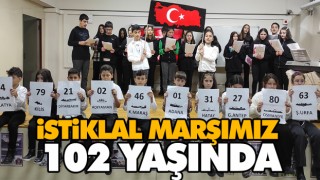İstiklal Marşımız 102 Yaşında