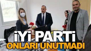 İyi Parti Onları Unutmadı