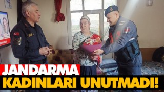 Jandarma Kadınları Unutmadı!