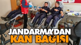 Jandarma’dan Kan Bağışı