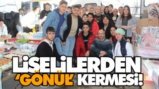 Liselilerden ‘Gönül’ Kermesi!