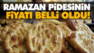 Ramazan Pidesi Fiyatı Belli Oldu!
