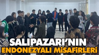 Salıpazarı’nın Endonezyalı Misafirleri