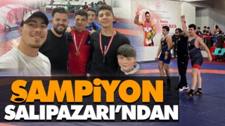 Şampiyon Salıpazarı’ndan