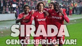 Sırada Gençlerbirliği Var!