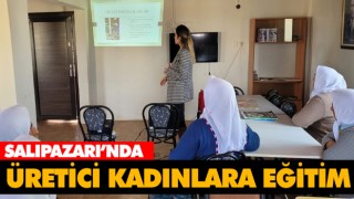 Üretici Kadınlara Eğitim