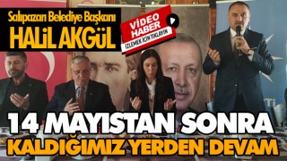 14 Mayıstan Sonra Kaldığımız Yerden Devam