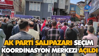 Ak Parti Seçim Koordinasyon Merkezi Açıldı