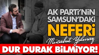 Ak Parti’nin Samsun’daki Neferi