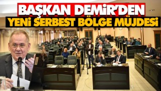 Başkan Demir’den Yeni Serbest Bölge Müjdesi