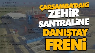 Çarşamba Ovası’ndaki zehir santraline Danıştay freni