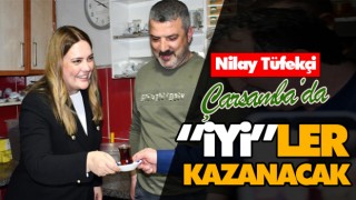 Çarşamba’da  “İYİ”ler Kazanacak