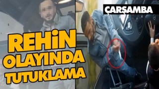 Çarşamba’da Rehin Olayında Tutuklama